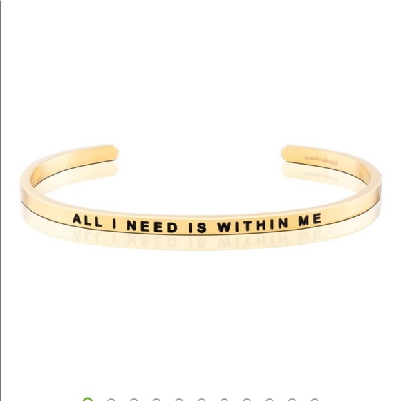 MantraBand Jewelry - MantraBand - “All I need is within me”